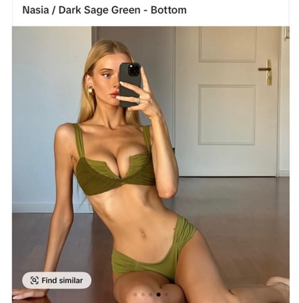 ISO DIVINO SEAS DARK SAGE ECLAT BOTTOM M-XL DO NOT BUY!!!